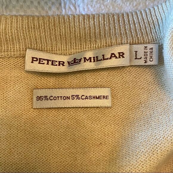 Peter Millar V neck sweater - Picture 6 of 6